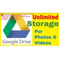 Unlimited Google Drive Storage! 2 Team Drive only for one Price!!!